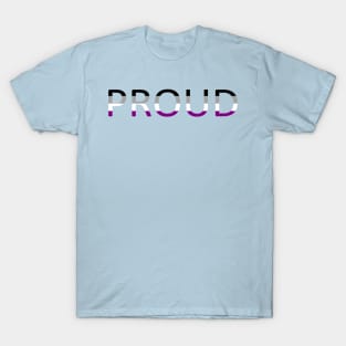 Proud Asexual Flag T-Shirt